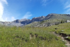 Mont démant, Barre du Mounier, Mont Mounier, Terres d'émotions, Valberg, Col de l'espaul, Randonnée dans le 06