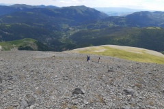Mont démant, Barre du Mounier, Mont Mounier, Terres d'émotions, Valberg, Col de l'espaul, Randonnée dans le 06