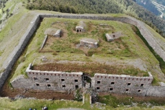 Forts de la Roya; Forts Centrale , Fort Pépin, Fort Tabourde;  Terre s d'émotions, Randonnée dans le 06