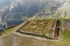 Forts de la Roya; Forts Centrale , Fort Pépin, Fort Tabourde;  Terre s d'émotions, Randonnée dans le 06