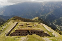 Forts de la Roya; Forts Centrale , Fort Pépin, Fort Tabourde;  Terre s d'émotions, Randonnée dans le 06