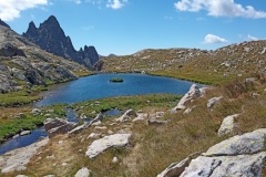 Lac Balaour, Lac Cabret, Vallée de la vésubie, La madone de Fenestre, Terres d'émotions, randonnée dans le 06