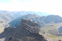 Fort Carra; Pointe Côte de l'âne, Trou de l'Ane, Gias, Vieux, Vallon de Gialorgues, Tinée, Terres d'émotions, Randonnée dans le 06