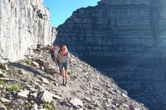Fort Carra; Pointe Côte de l'âne, Trou de l'Ane, Gias, Vieux, Vallon de Gialorgues, Tinée, Terres d'émotions, Randonnée dans le 06