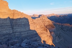 Fort Carra; Pointe Côte de l'âne, Trou de l'Ane, Gias, Vieux, Vallon de Gialorgues, Tinée, Terres d'émotions, Randonnée dans le 06