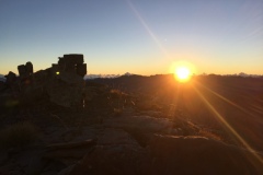 Fort Carra; Pointe Côte de l'âne, Trou de l'Ane, Gias, Vieux, Vallon de Gialorgues, Tinée, Terres d'émotions, Randonnée dans le 06