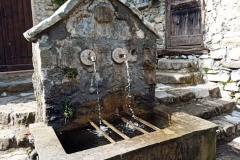 Source du coulomp, Aurent, Col du Fa. Castellet les Sausses, Terres d'émotions, Randonnée dans le 06