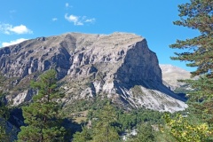 Source du coulomp, Aurent, Col du Fa. Castellet les Sausses, Terres d'émotions, Randonnée dans le 06