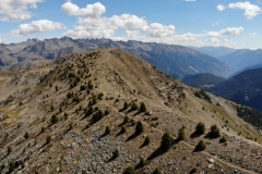 Crête de la Blanche, vallée de la Tinée, Bousieyas, Terres d'émotions, randonnées dans le 06