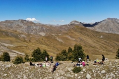 Crête de la Blanche, vallée de la Tinée, Bousieyas, Terres d'émotions, randonnées dans le 06