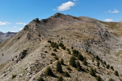 Crête de la Blanche, vallée de la Tinée, Bousieyas, Terres d'émotions, randonnées dans le 06