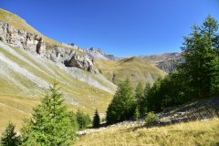 Crête de la Blanche, vallée de la Tinée, Bousieyas, Terres d'émotions, randonnées dans le 06