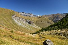 Crête de la Blanche, vallée de la Tinée, Bousieyas, Terres d'émotions, randonnées dans le 06