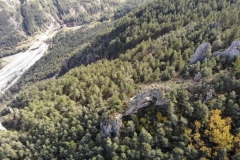 Vallée du Var, Mont Richarmet,  Roche trouée, Terres d'émotions, Randonnée dans le 06, Guillaume, Sauze