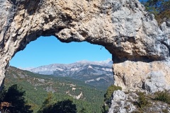 Vallée du Var, Mont Richarmet,  Roche trouée, Terres d'émotions, Randonnée dans le 06, Guillaume, Sauze