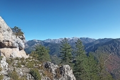 Vallée du Var, Mont Richarmet,  Roche trouée, Terres d'émotions, Randonnée dans le 06, Guillaume, Sauze