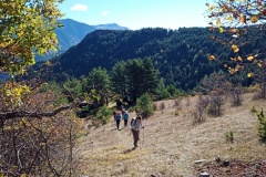 Vallée du Var, Mont Richarmet,  Roche trouée, Terres d'émotions, Randonnée dans le 06, Guillaume, Sauze