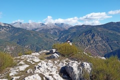 Vallée du Var, Mont Richarmet,  Roche trouée, Terres d'émotions, Randonnée dans le 06, Guillaume, Sauze