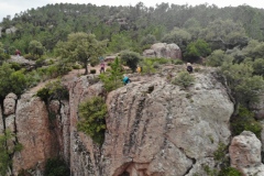 Gorges du Blavet, Bagnols en Forêt, Oppidum, meulières, Randonnée dans le 83, Terres d'émotions