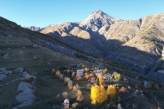 Cime de Chamoussillon, Hameau Les Tourres, Vallée du Var, terres d\'émotions, rando dans le 06