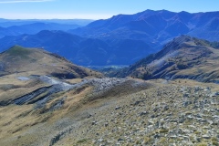 Cime de Chamoussillon, Hameau Les Tourres, Vallée du Var, terres d\'émotions, rando dans le 06