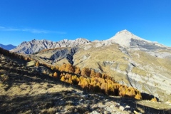 Cime de Chamoussillon, Hameau Les Tourres, Vallée du Var, terres d\'émotions, rando dans le 06