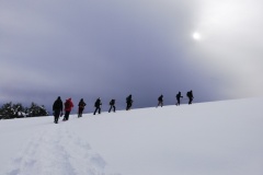 Terres d\'émotions, randonnée dans le 06, Plateau de Caussols, Haut Montet, Gourdon