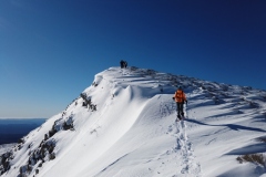 Montagne de Thiey, Terres d'émotions, randonnée dans le 06, Canaux, Neige, Raquettes