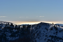 Montagne de Thiey, Terres d'émotions, randonnée dans le 06, Canaux, Neige, Raquettes