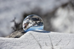 Montagne de Thiey, Terres d'émotions, randonnée dans le 06, Canaux, Neige, Raquettes