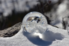 Montagne de Thiey, Terres d'émotions, randonnée dans le 06, Canaux, Neige, Raquettes