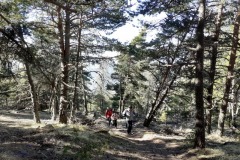 Les terres rouges, Belvédère, Serre de claperuole, Terres d'émotions, randonnée dans le 06, Vallon de Graus