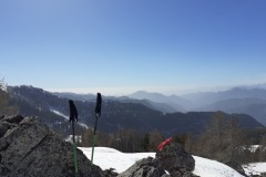 Les terres rouges, Belvédère, Serre de claperuole, Terres d'émotions, randonnée dans le 06, Vallon de Graus