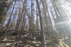 Les terres rouges, Belvédère, Serre de claperuole, Terres d'émotions, randonnée dans le 06, Vallon de Graus