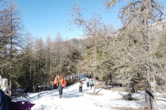 Les terres rouges, Belvédère, Serre de claperuole, Terres d'émotions, randonnée dans le 06, Vallon de Graus