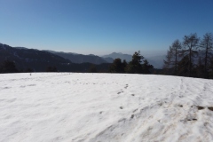 Les terres rouges, Belvédère, Serre de claperuole, Terres d'émotions, randonnée dans le 06, Vallon de Graus
