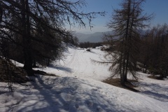 Les terres rouges, Belvédère, Serre de claperuole, Terres d'émotions, randonnée dans le 06, Vallon de Graus