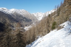Les terres rouges, Belvédère, Serre de claperuole, Terres d'émotions, randonnée dans le 06, Vallon de Graus