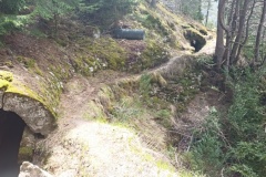 Roubion, Canal de la Vionène, Roure, Terres d’émotions, Randonnée dans le 06