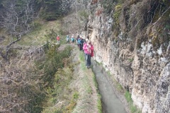 Roubion, Canal de la Vionène, Roure, Terres d’émotions, Randonnée dans le 06