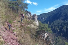 Roubion, Canal de la Vionène, Roure, Terres d’émotions, Randonnée dans le 06