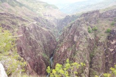 Yourte Mongole, Gorges de Daluis, Terres d'émotions, Randonnée dans le 06