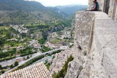 Yourte Mongole, Gorges de Daluis, Terres d'émotions, Randonnée dans le 06