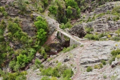 Yourte Mongole, Gorges de Daluis, Terres d'émotions, Randonnée dans le 06