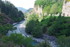 Yourte Mongole, Gorges de Daluis, Terres d'émotions, Randonnée dans le 06