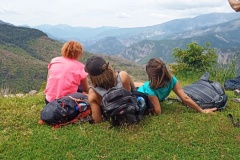 Yourte Mongole, Gorges de Daluis, Terres d'émotions, Randonnée dans le 06