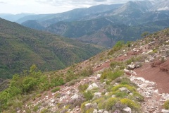 Yourte Mongole, Gorges de Daluis, Terres d'émotions, Randonnée dans le 06