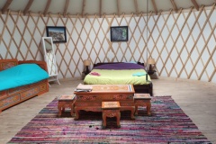 Yourte Mongole, Gorges de Daluis, Terres d'émotions, Randonnée dans le 06