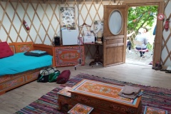 Yourte Mongole, Gorges de Daluis, Terres d'émotions, Randonnée dans le 06