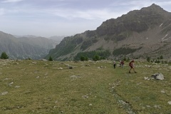 Col de la braisse, Vallon de sanguinerette, terres d'émotions, randonnées dans le 06